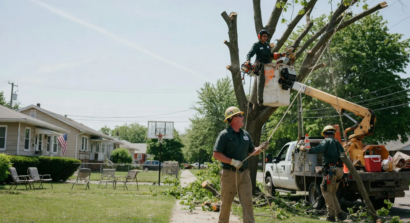 Tree Service in Derwent, OH near me